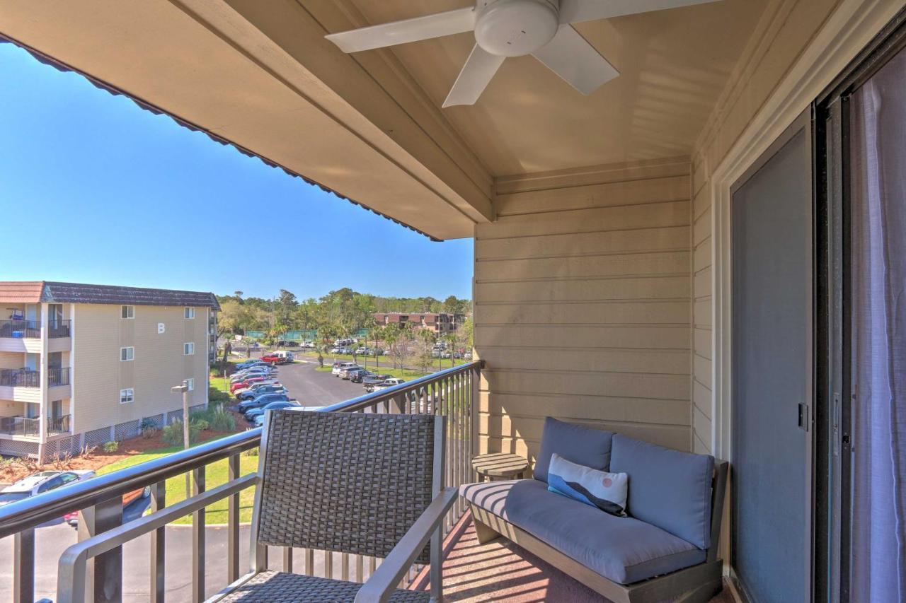 Hilton Head Beach Condo With Resort-Style Pool! Hilton Head Island Exterior photo