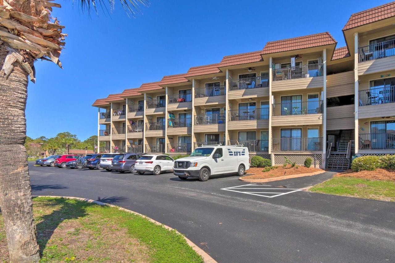 Hilton Head Beach Condo With Resort-Style Pool! Hilton Head Island Exterior photo