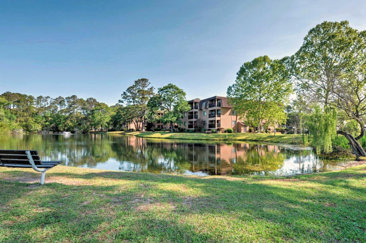 Hilton Head Beach Condo With Resort-Style Pool! Hilton Head Island Exterior photo