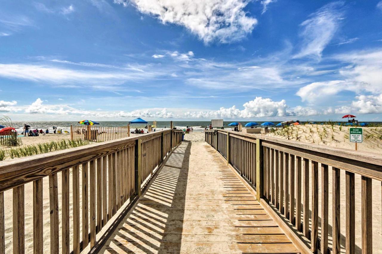 Hilton Head Beach Condo With Resort-Style Pool! Hilton Head Island Exterior photo